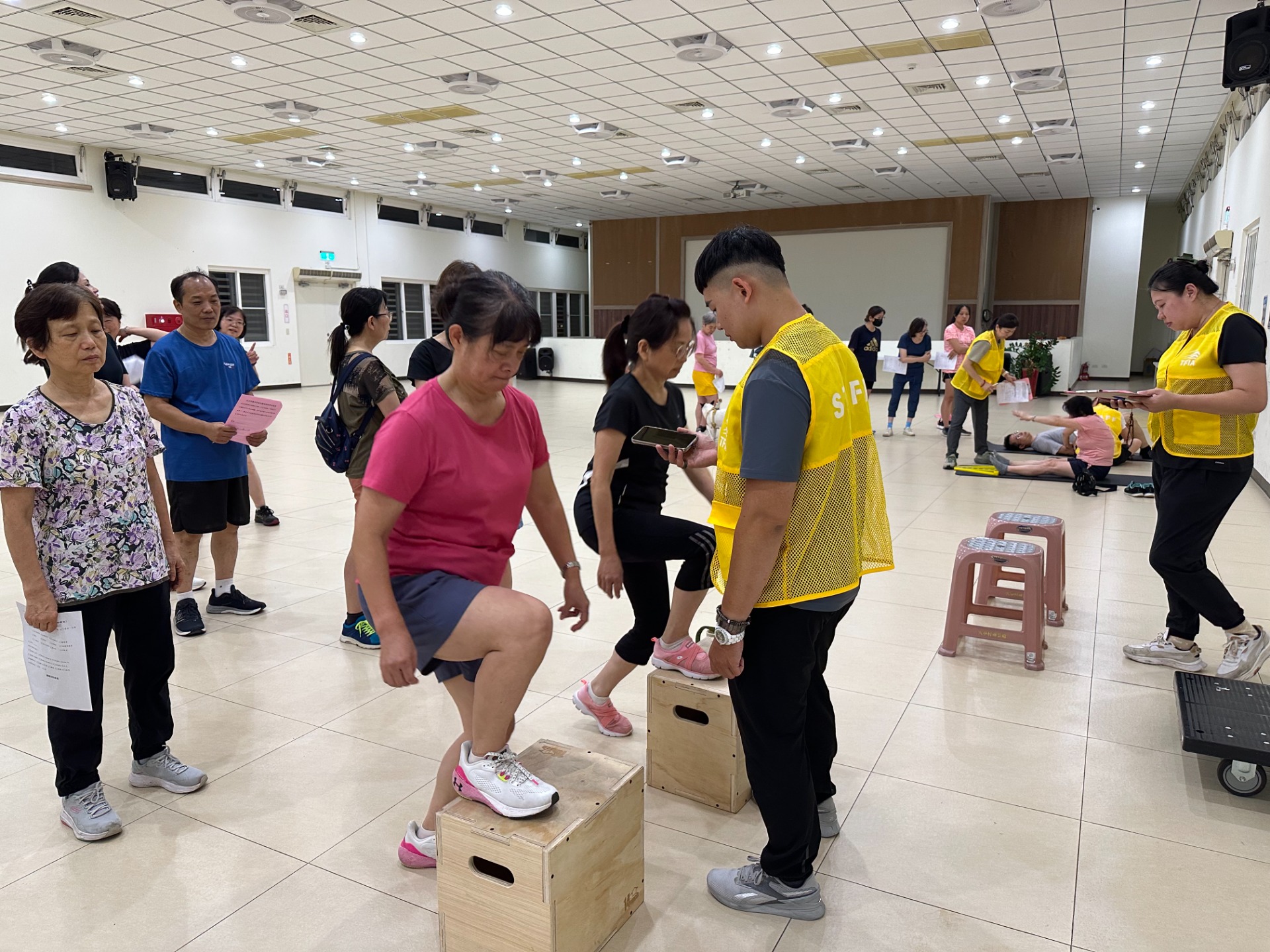 114年桃園市體適能檢測計畫-一般組心肺耐力檢測